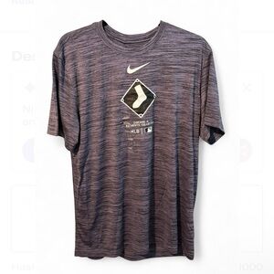 Nike Men's Chicago Whitesox Heathered Gray T-Shirt